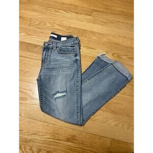 Women's Eunina Mid Rise Skinny Cigarette Jeans in "Sasha"